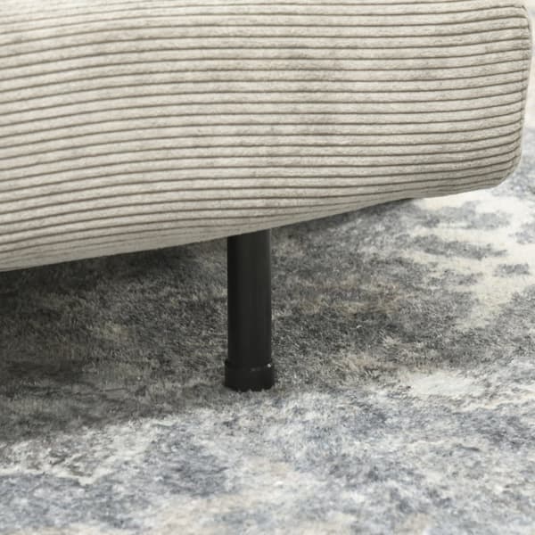 Sovesofa, 141x90x81 cm, Grå