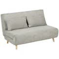 Miniatyrbillede 1 af 9: Sovesofa, 141x90x81 cm, Grå