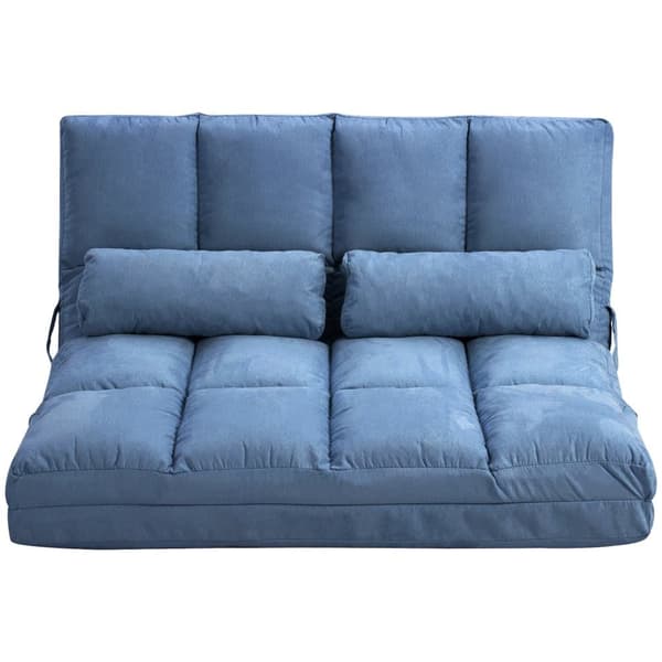 2 in 1 Lattiasohva, 102P x 73L x 60K cm, Sininen
