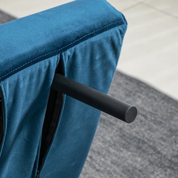 Sovesofa, 102x73x81 cm, Blå