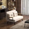 Miniatyrbillede 2 af 9: Sovesofa, 102x73x81 cm, Beige