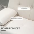 Miniatyrbillede 6 af 9: Sovesofa, 3-personers, 181x77x78 cm, Beige
