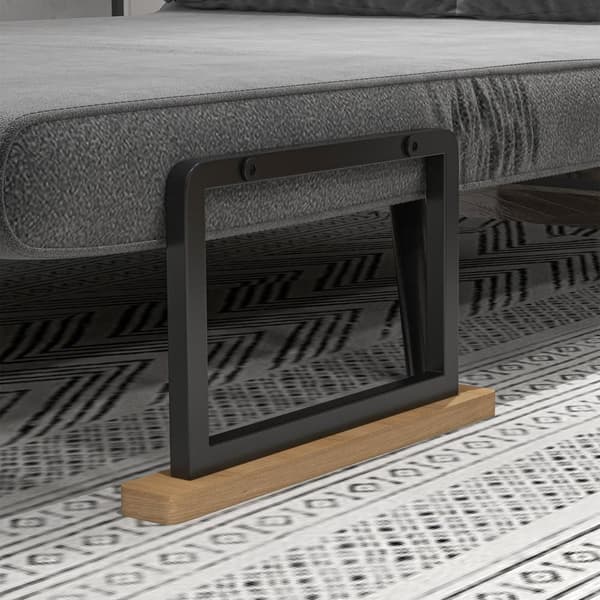Sofaseng, 102x73x81 cm, Mørkegrå