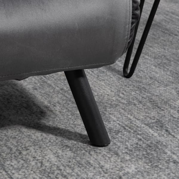 Sofaseng, 102x73x81 cm, Mørkegrå