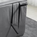 Miniatyrbillede 9 af 9: Sofaseng, 102x73x81 cm, Mørkegrå