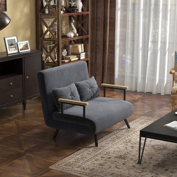 Sofaseng, 102x73x81 cm, Mørkegrå