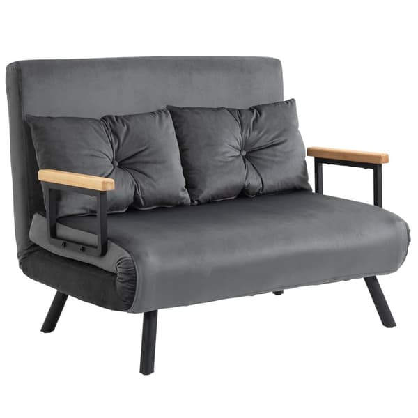 Sofaseng, 102x73x81 cm, Mørkegrå
