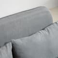 Miniatyrbillede 9 af 9: To-sæders sovesofa, 111x80x78 cm, Lysegrå