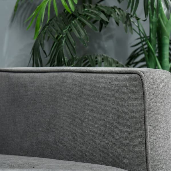 Bäddsoffa, 3-sits, 187x91x85 cm, Grå