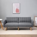 Pikkukuva 7 / 9: Vuodesohva, 2 istuttava, 173x75x73 cm, Harmaa