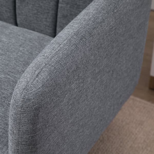 Vuodesohva, 2 istuttava, 173x75x73 cm, Harmaa