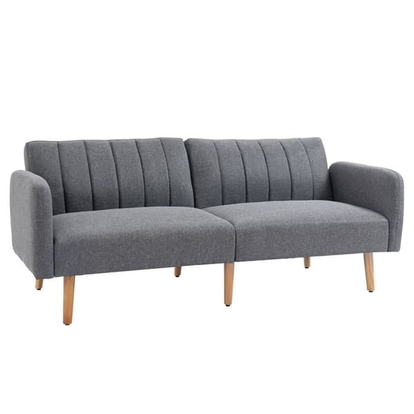 Vuodesohva, 2 istuttava, 173x75x73 cm, Harmaa