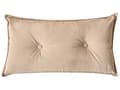 Miniatyrbilde 10 av 11: Høyre Hjørnesofa Beige 3-seter Kordfløyel Polstring Ekstra Spredte Puter Moderne Stil