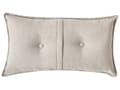 Miniatyrbilde 10 av 11: Høyre Hjørnesofa Lys Beige 3 Seter Polyester Polstring Ekstra Spredte Puter Moderne Stue