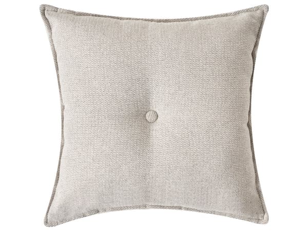 Høyre Hjørnesofa Lys Beige 3 Seter Polyester Polstring Ekstra Spredte Puter Moderne Stue