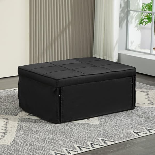 Rootz 3 -i -1 fåtöljvärmesoffa - Lounge stol - Konvertibel stol - utrymmeoptimering - 95 cm x 189 cm x 43 cm