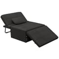 Miniatyrbild 6 av 6: Rootz 3 -i -1 fåtöljvärmesoffa - Lounge stol - Konvertibel stol - utrymmeoptimering - 95 cm x 189 cm x 43 cm