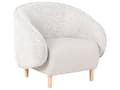 Miniatyrbilde 6 av 11: Moderne 4-seters Stuegruppe Stoff Lys Beige Sofa Lenestol Stuesett