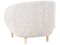 Miniatyrbilde 8 av 11: Moderne 4-seters Stuegruppe Stoff Lys Beige Sofa Lenestol Stuesett