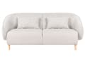 Miniatyrbilde 10 av 11: Moderne 4-seters Stuegruppe Stoff Lys Beige Sofa Lenestol Stuesett