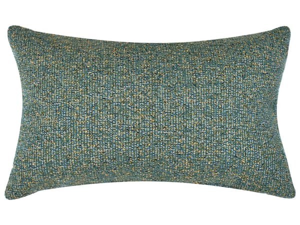 3-seters Sofa Grønn Polyester Stoff Myk Teksturert Buet Design Moderne Kunst Dekor Stil