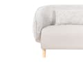 Miniatyrbilde 7 av 11: 3-seters Sofa Lys Beige To Stoffer Polyester Stoff Myk Teksturert Buet Design Moderne Kunst Dekor Stil