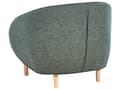 Miniatyrbilde 8 av 11: Moderne 4-seters Stuegruppe Stoff Grønn Sofa Lenestol Stuesett