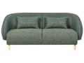 Miniatyrbilde 10 av 11: Moderne 4-seters Stuegruppe Stoff Grønn Sofa Lenestol Stuesett