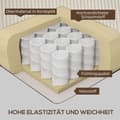 Miniatyrbillede 4 af 10: ROOTZ 3 -SEATER SOFA - Stue Couch - White Sofa - Optimal support - 227 x 84 x 87 cm