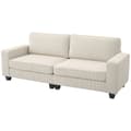Miniatyrbillede 1 af 10: ROOTZ 3 -SEATER SOFA - Stue Couch - White Sofa - Optimal support - 227 x 84 x 87 cm