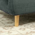 Miniatyrbild 9 av 10: Rootz 2 -i -1 sovande fåtölj gästbädd - Cabriolet Soffa - Fällbar säng - Justerbar komfort - 82 cm x 89 cm x 83 cm - Grönt