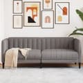 Miniatyrbild 1 av 2: Soffa 2-sits taupe tyg