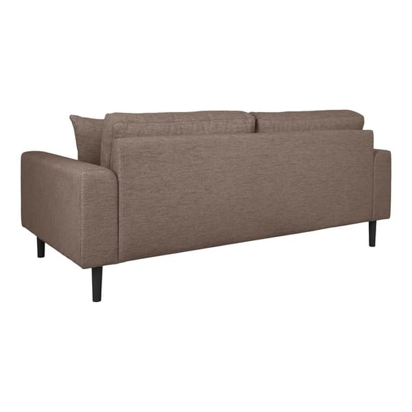 Lido sofa 2,5 pers. med to puter brun.