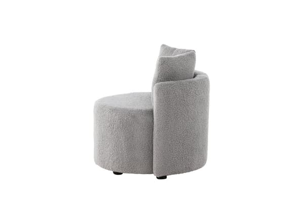 FURNLUX BARNRUMSSOFFA KELSO GRÅ & SVART 59CM