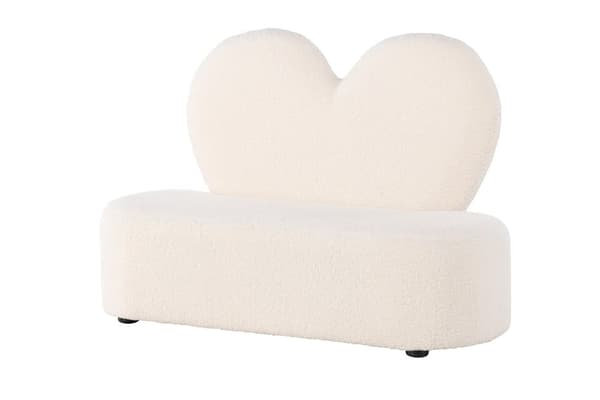 FURNLUX BARNRUMSSOFFA BARN BEIGE & SVART 99CM