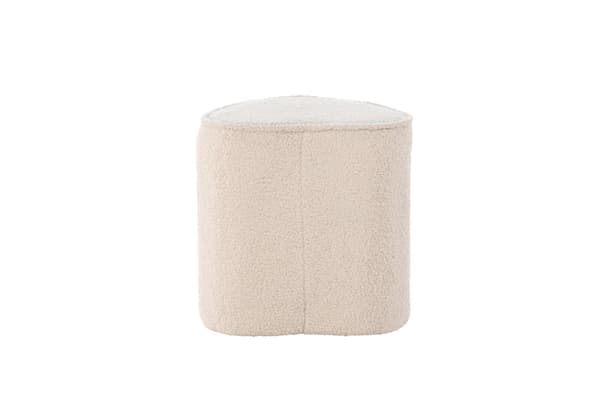 FURNLUX BØRNEVÆRELSESSOFA HJERTE BEIGE 31CM