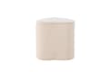 Miniatyrbillede 2 af 6: FURNLUX BØRNEVÆRELSESSOFA HJERTE BEIGE 31CM
