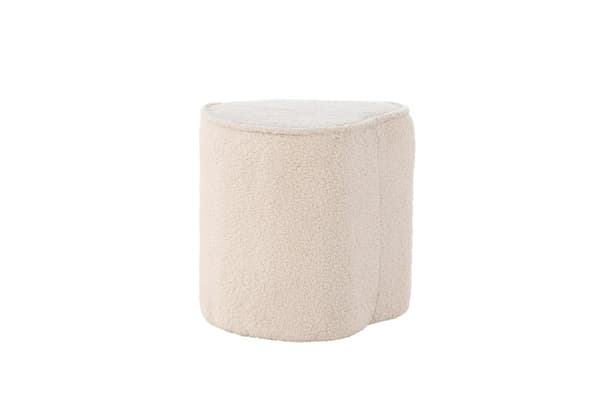FURNLUX BØRNEVÆRELSESSOFA HJERTE BEIGE 31CM