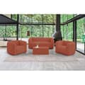 Miniatyrbild 1 av 3: Sätt Canapé Gonflable Terracotta - Terracotta - Design - 5 personer