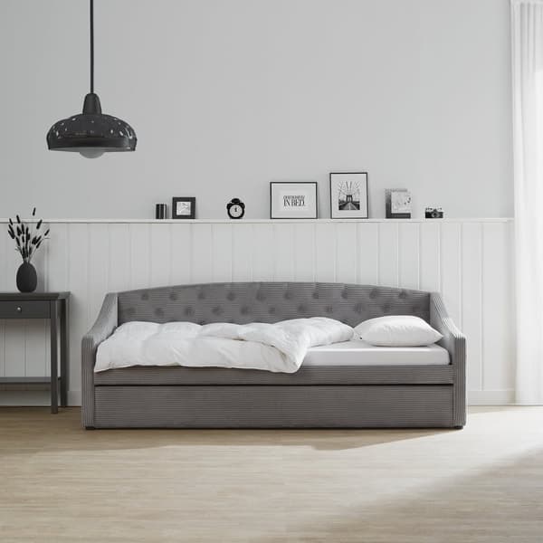 Vuodesohva, Home, 90x200 cm, Harmaa