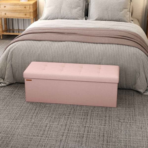 Rootzin istuinrinta säilytystilassa - SEAT START - SEAT - Järjestäjä - erittäin joustava vaahto - 38 cm x 110 cm x 38 cm - vaaleanpunainen