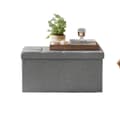 Miniatyrbillede 1 af 6: Rootz Seat Bryst med opbevaring - Skobænk - Sengekiste - Høj holdbarhed - 76 x 38 x 38 cm