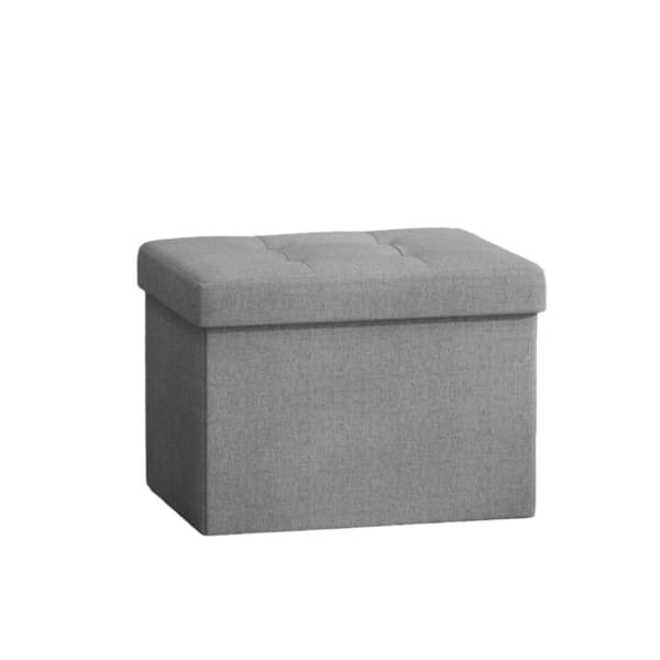 Rootz Seat Pall Bench - Lagringslösningar - Rymdbesparande arrangör - 32L Kapacitet - 31 x 41 x 31 cm