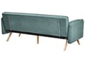Miniatyrbilde 7 av 10: Sovesofa Lysegrønt Stoff Polstring Klikk-Klack Sovemekanisme Minimalistisk Stil