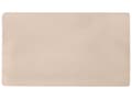 Miniatyrbilde 10 av 11: Sofa Beige Spaltskinn Imitert skinn 2-seter Ben i krom Retro design Stue