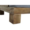 Miniatyrbild 6 av 8: Soffa DKD Home Decor Grå Naturell Alpino 224 x 95 x 82 cm