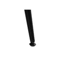 Miniatyrbillede 4 af 6: Sofa DKD Home Decor Sort Greige Skum Træ Metal Fløjl Scandi 129 x 75 x 73 cm