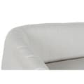 Miniatyrbillede 2 af 6: Sofa DKD Home Decor Sort Greige Skum Træ Metal Fløjl Scandi 129 x 75 x 73 cm