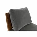 Miniatyrbillede 3 af 3: Sofa DKD Home Decor Brun Grå Polyester Bomuld Træ Fyrretræ (95 x 88 x 75 cm)