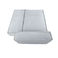 Miniatyrbillede 8 af 9: Sovesofa Home ESPRIT Grøn Moderne 230 x 94 x 75 cm